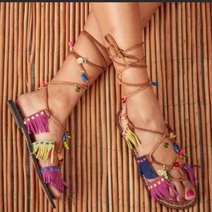 Sam Edelman Liora Wrap Sandals